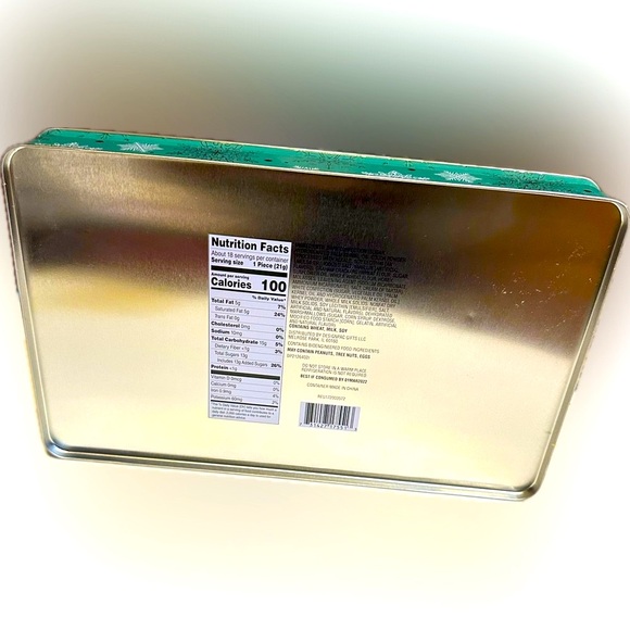 VTG RARE HARRY & DAVID S’MORES BARK BITES 11.5”x7”x2” COLLECTIBLE SMORE SMORES - Picture 5 of 10